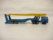 ESF-36207	Majorette 319 Mercedes Autotransporter, 1:100, mit Gebrauchsspuren