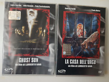 Lot LAMBERTO BAVA 2 DVD Horror