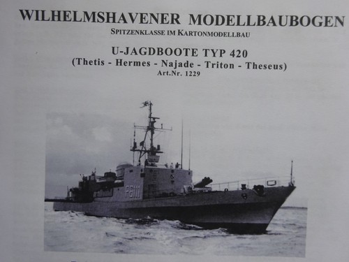 Jagdboot klasse 420 ex - u-jagdboot,