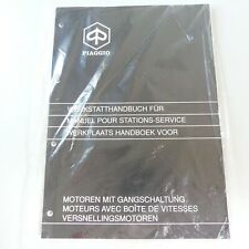 Piaggio PX 125 Motor Gangschaltung Werkstatthandbuch Reparaturanleitung Handbuch