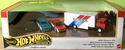 Hot wheels premium - hot, bre