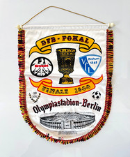 Fußball Wimpel Eintracht Frankfurt VfL Bochum DFB Pokal Finale 1988
