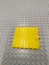 Lego Eisenbahn 1 Schiebetüre  4511, gelb, für z.B. 7735
