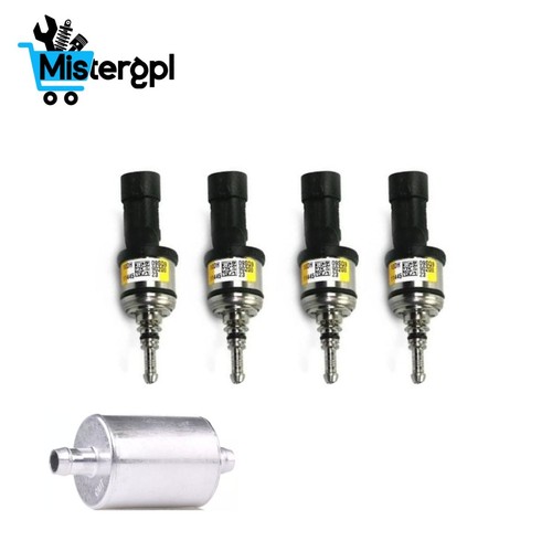 Injektor für brc gelb - 4,