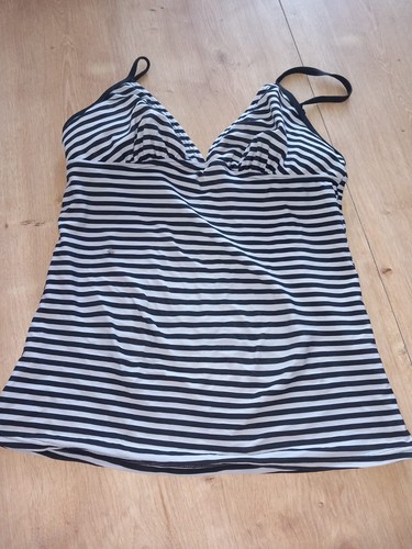 Tankini oberteil gepolstert - oberteil,