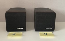 2x Bose single cube mit rotem