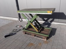 WTT Hubtisch Scherenhubtisch