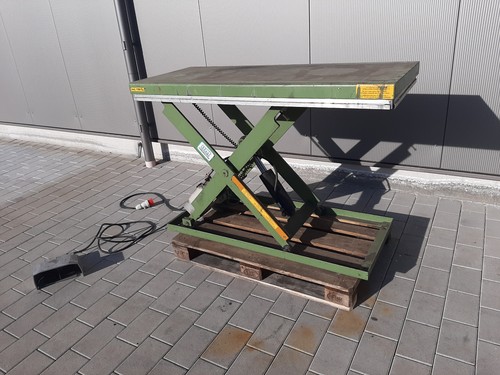 Wtt hubtisch scherenhubtisch - wtt,