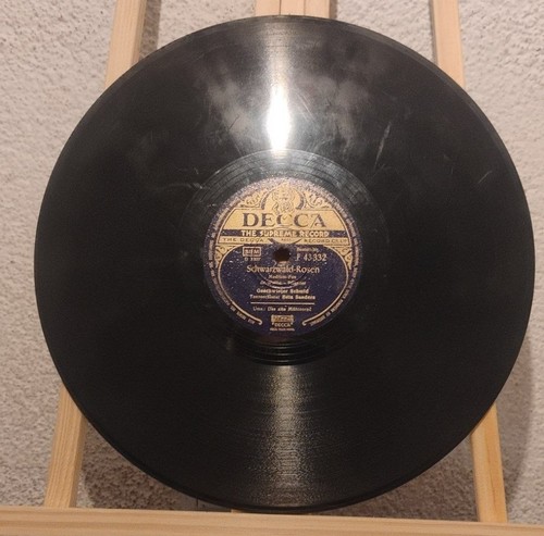 Schellackplatte decca das - schellackplatte,