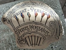 Antike kleine Hutnadeln mit