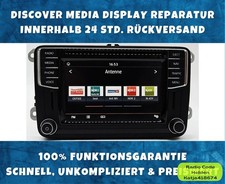 VW Discover Media Touchscreen