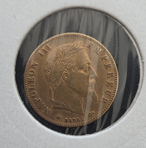 Francs napoleon iii mit - 5,