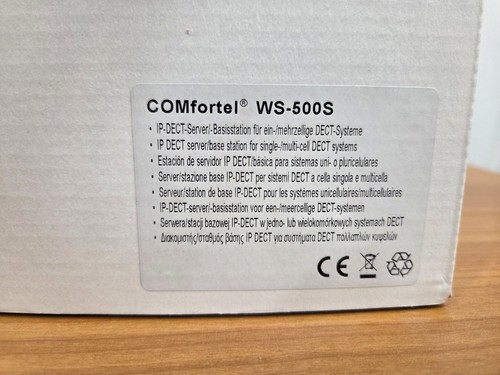 Auerswald comfortel 500s - auerswald, ws-500s