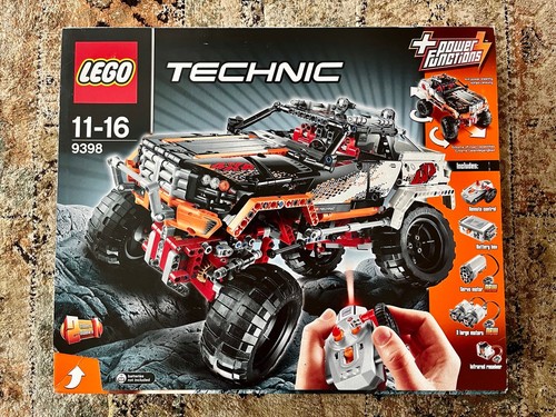 Lego technic 9398 - 9398, crawler