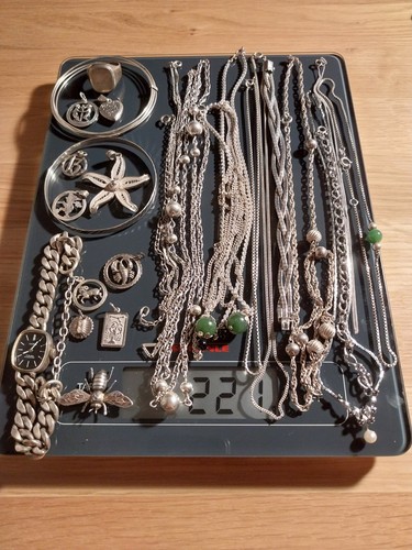 Silberschmuck konvolut 221g - konvolut,