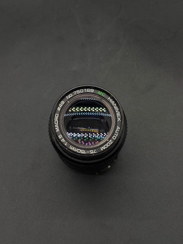 Hanimex auto zoom 150mm - hanimex,