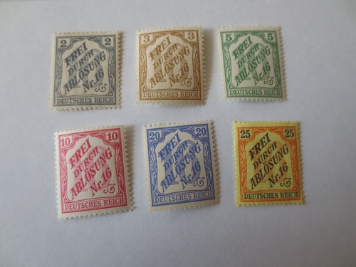 Deutsches reich dienst - deutsches, minr