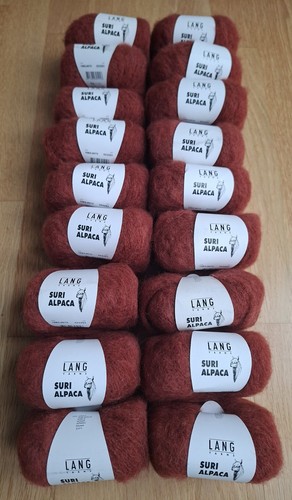 Lang yarns wolle suri alpaca - wolle,