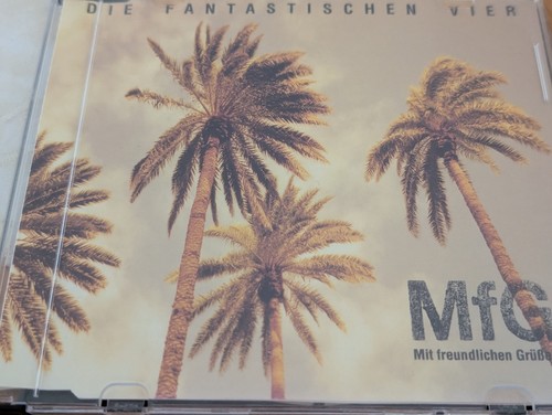 Die fantastischen vier mfg - vier, mit