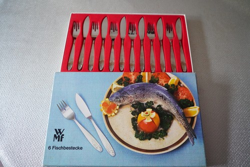 Wmf fischbesteck teilig - wmf, 12-teilig
