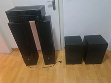 Yamaha RX-V367 + Canton Quinto 530 + CAT LEB 404 – Heimkino-Set