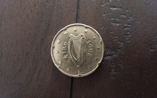Cent münze eire irland - 20,