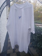 Gauloises Blondes T-Shirt Gr. XXL Weiß Blau Liberté Toujours Asterix Helm NEU