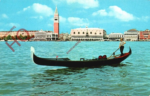 Ansichtskarte venedig der - ansichtskarte_, venedig,