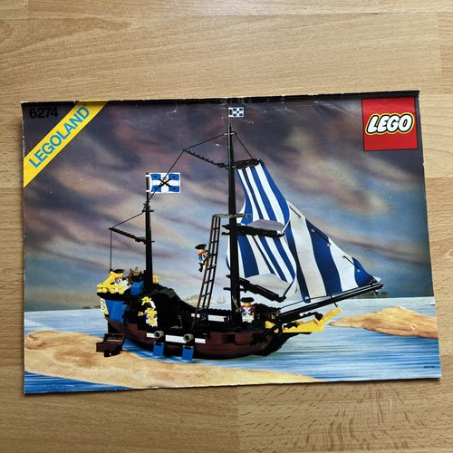 Lego 6274 nur anleitung oba - -,