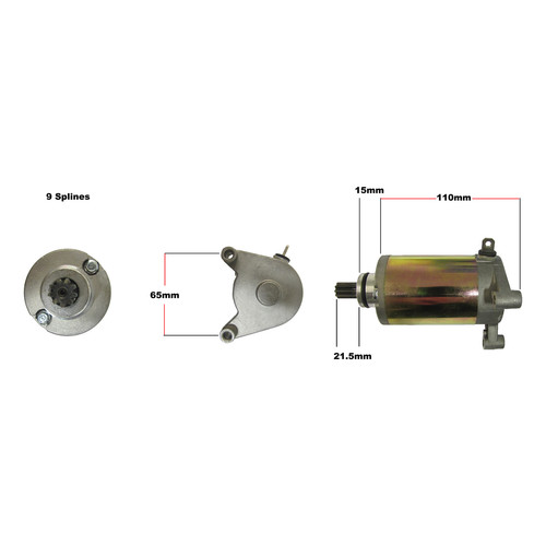 Anlassermotor für hyosung - anlassermotor,