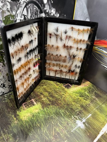 Plastic fly box - plastic, of