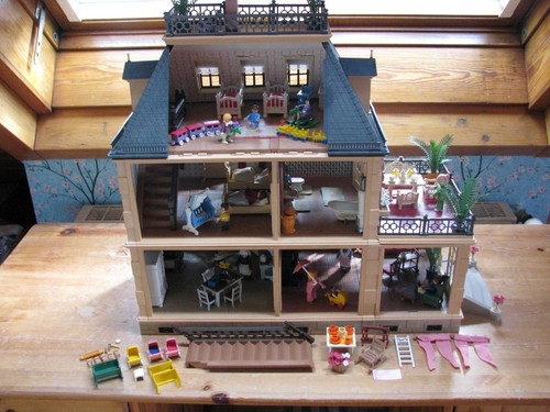Playmobil puppenhaus 5300 - playmobil,
