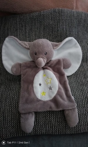 Schmusetuch nicotoy elefant - nicotoy,