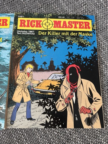 Rick master comic sammlung - master,