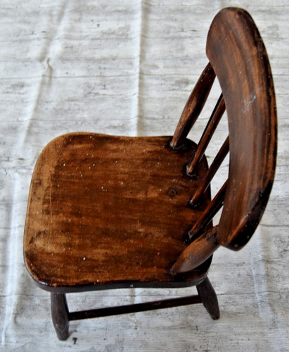 Kleiner vintage schaukelstuhl - vintage,