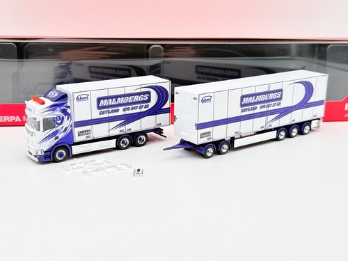 Herpa 317290 malmbergs scania - 317290,