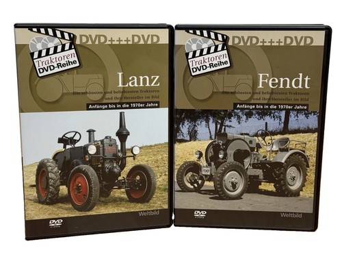 Weltbild traktoren dvd - traktoren, dvd-reihe