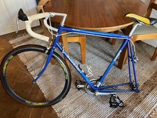 Gudereit Rennrad, Stahlrahmen (60 cm), Shimano 105, Mavic Cosmic Vorderrad - Hin