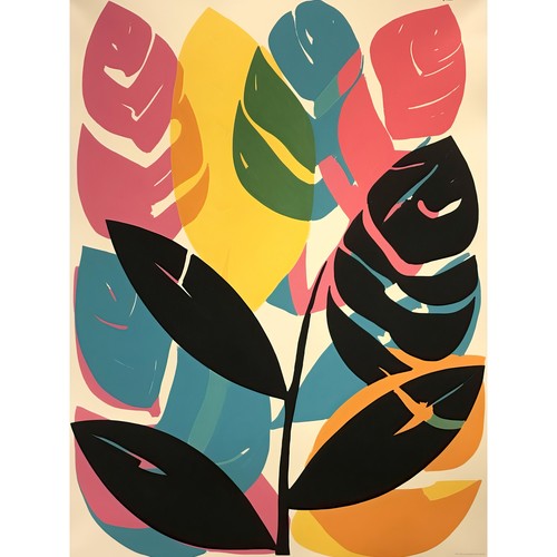 Henri matisse stil blätter - henri,