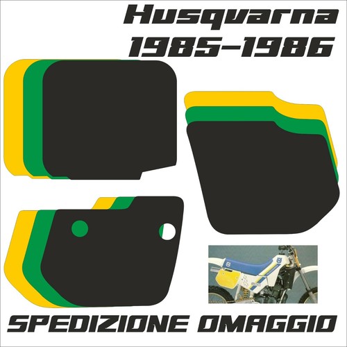 Husqvarna cross 1985 1986 125 - 1985-1986, 125-