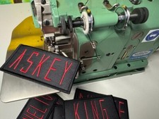 Individueller Namensaufnäher