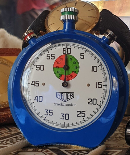 Heuer trackmaster chronometer - trackmaster,