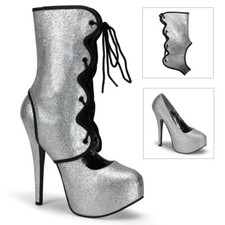 Bordello InStyle-Plateau-Pumps