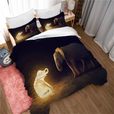 Elefant leuchtend quilt - leuchtend,