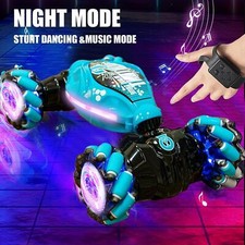 Ferngesteuertes Auto Kinder RC Auto 4WD Stunt Car Offroad Ferngesteuert Rennauto