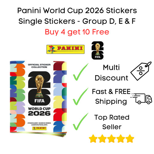 Panini 2026 fußball - wm,