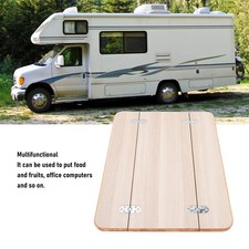 Wohnmobil Tischplatte klappbar - Massivholz beschichtet neu