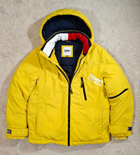 Tommy jeans herren winterjacke - tommy,