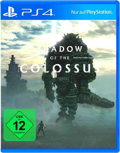 Shadow the colossus - shadow,