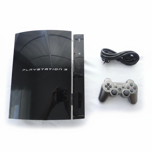 Sony playstation3 ps3 fat - playstation3,